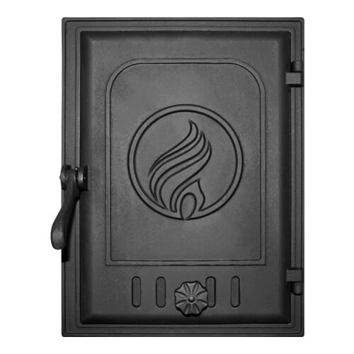 Fireplace Door K413 250х350