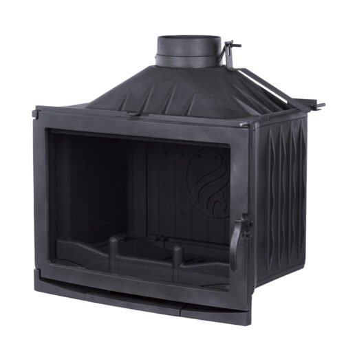 Interior Cast iron fireplace insert