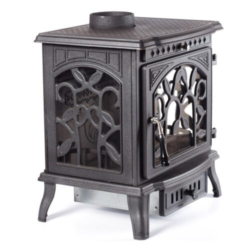 demetra fireplace stove
