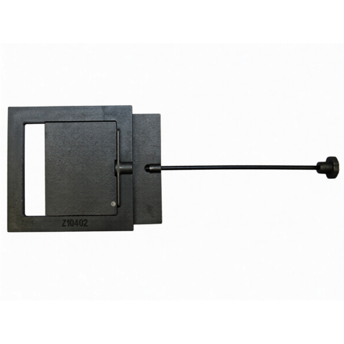 Z104 Cast Iron Chimney Damper 160×160 mm for Stove and Fireplace (2)