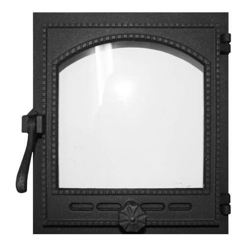 k404 fireplace door 290x325