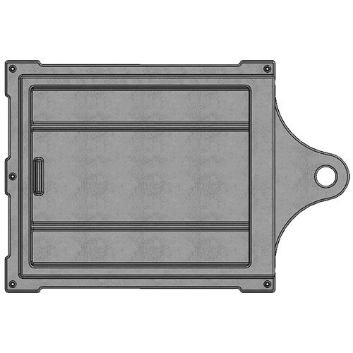 new chimney damper bhb z103 250х205