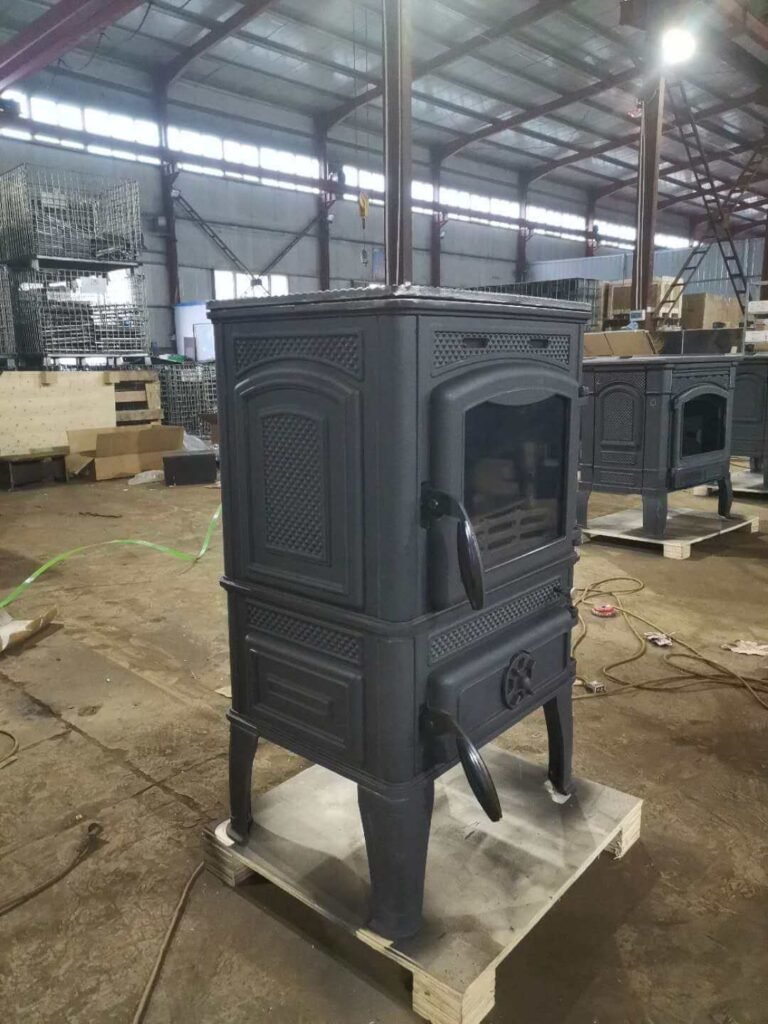 dacha wood stove 5