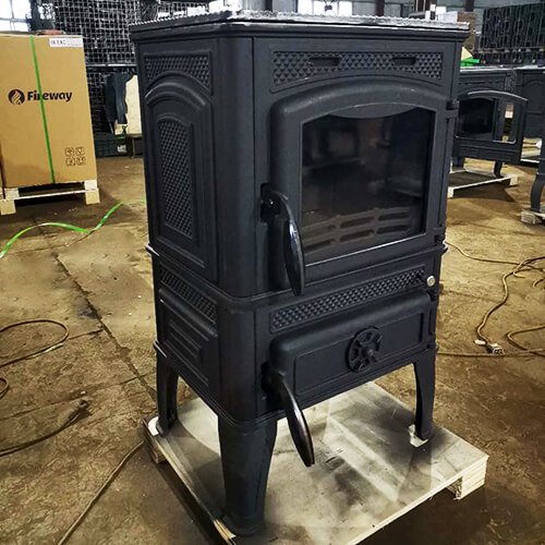 dacha wood stove 7