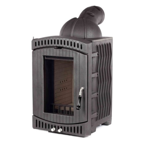 agnet modern cast iron fireplace insert