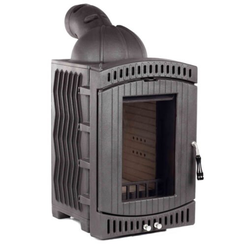 agnet modern cast iron fireplace insert