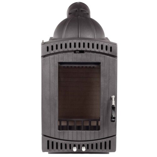 agnet modern cast iron fireplace insert