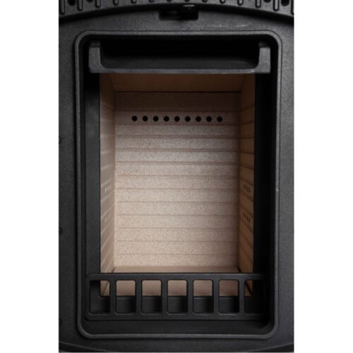 agnet modern cast iron fireplace insert