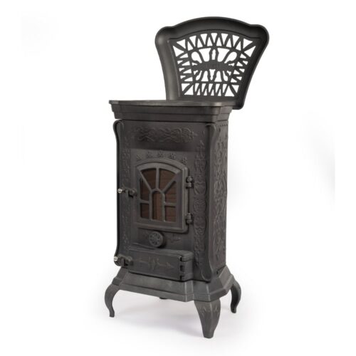 step wood stove