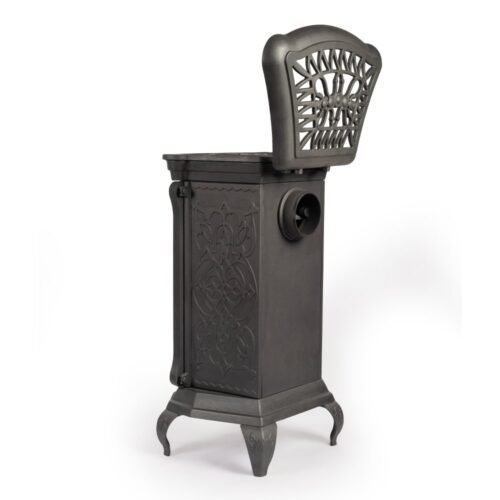 step wood stove