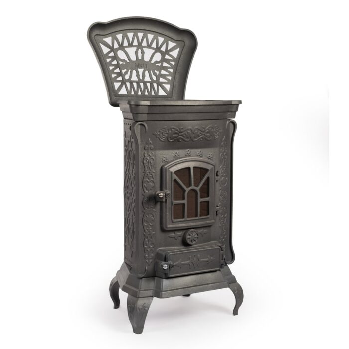 step wood stove