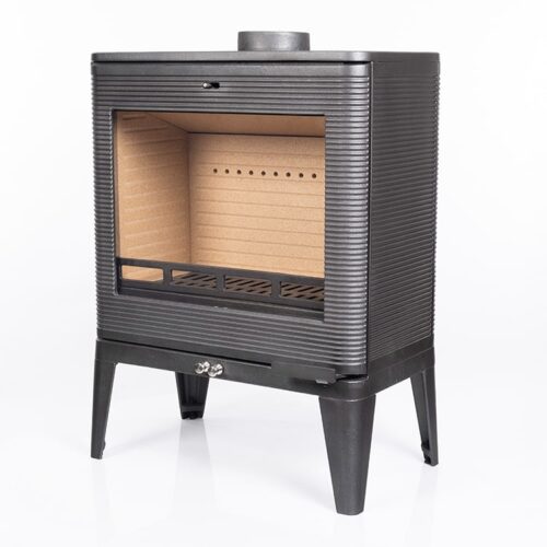 solo heating cast iron wood stove