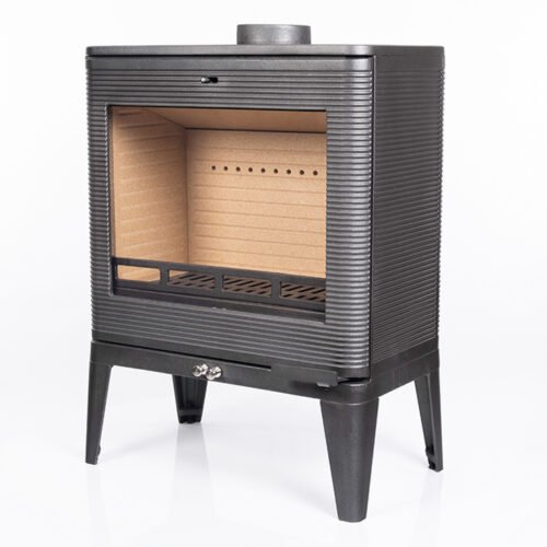 solo heating cast iron wood stove