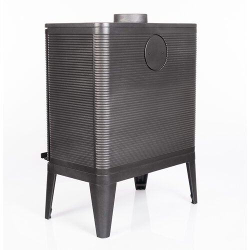 solo heating cast iron wood stove