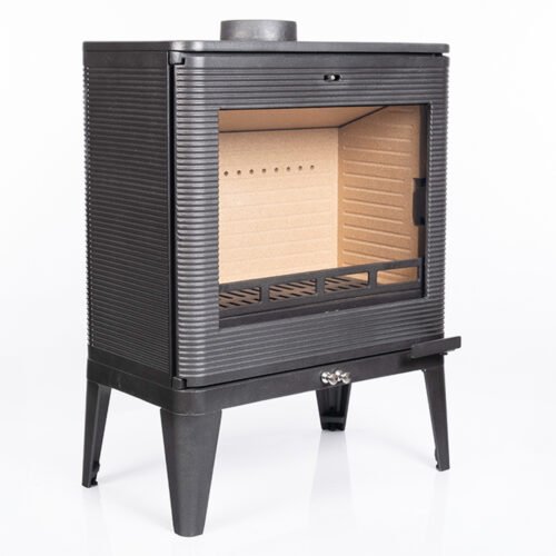 solo heating cast iron wood stove