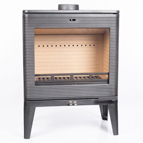 solo heating cast iron wood stove