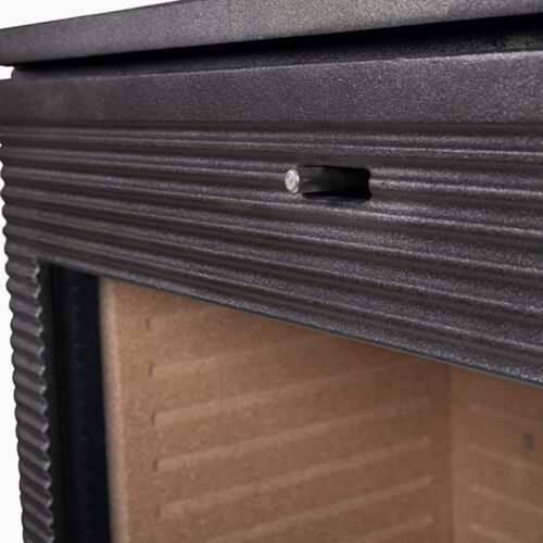 solo heating cast iron wood stove