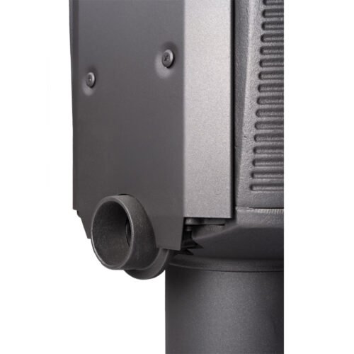 rock cast iron wood stove
