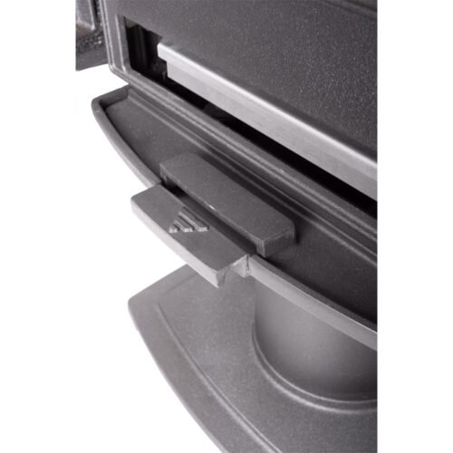 rock cast iron wood stove