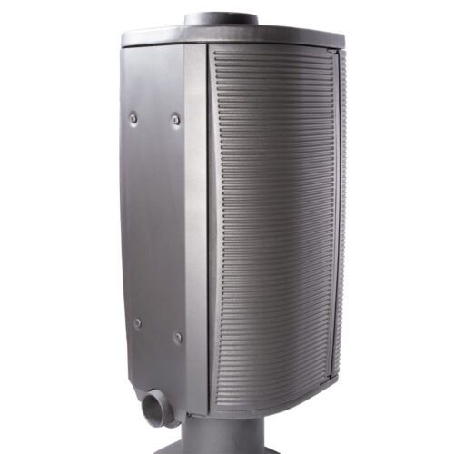 rock cast iron wood stove