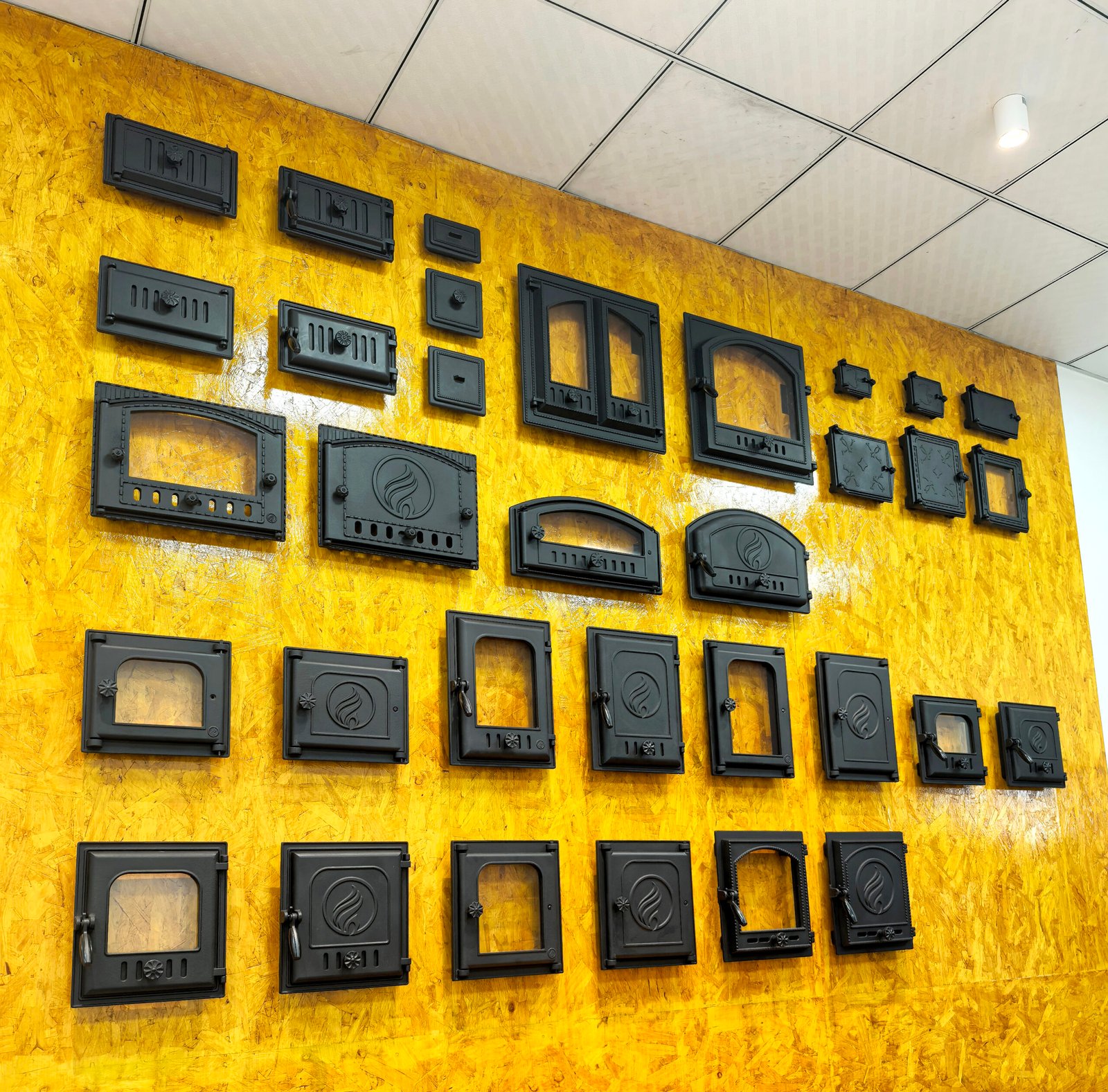 fireplace parts