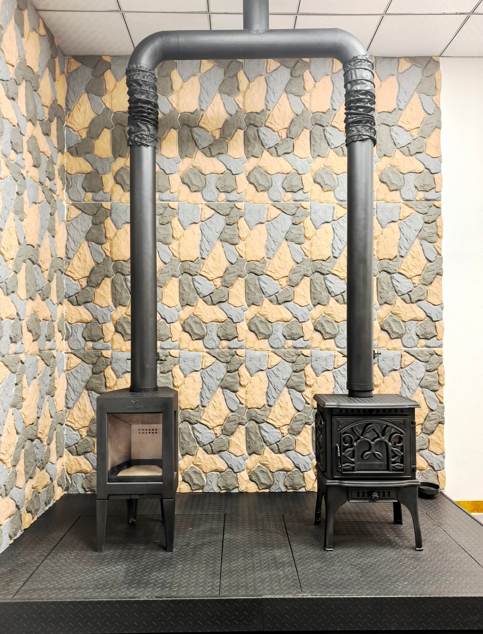 cast iron stove oem