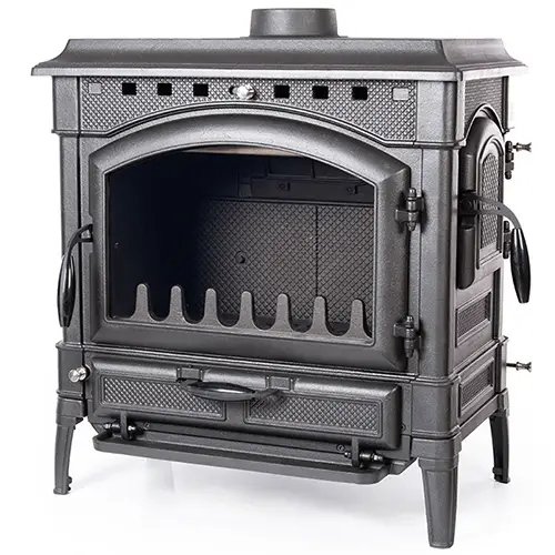 jazz cast iron stove – elegant heat, efficient design