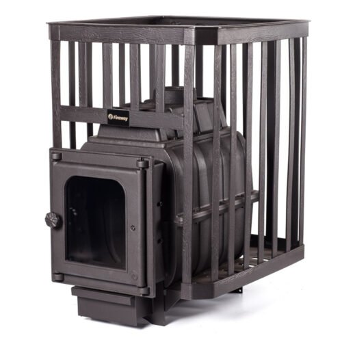parovar 18 k302 cast iron sauna stove – compact power, refined performance