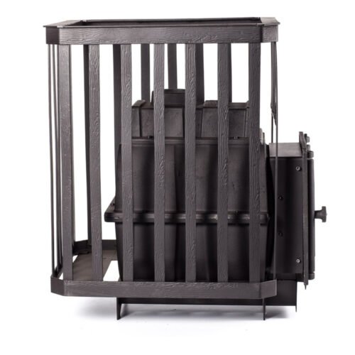 parovar 18 k302 cast iron sauna stove – compact power, refined performance