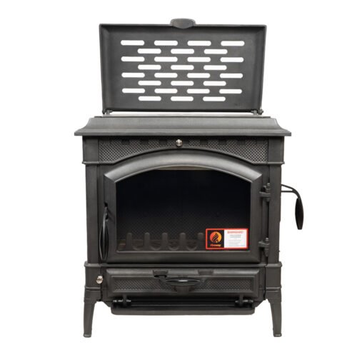 jazz ii cast iron stove — where warmth meets modern elegance