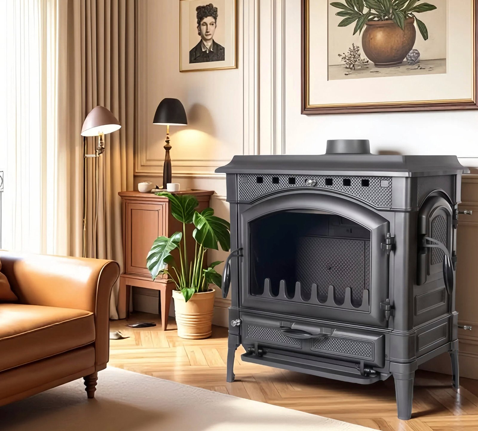jazz fireplace wood stove