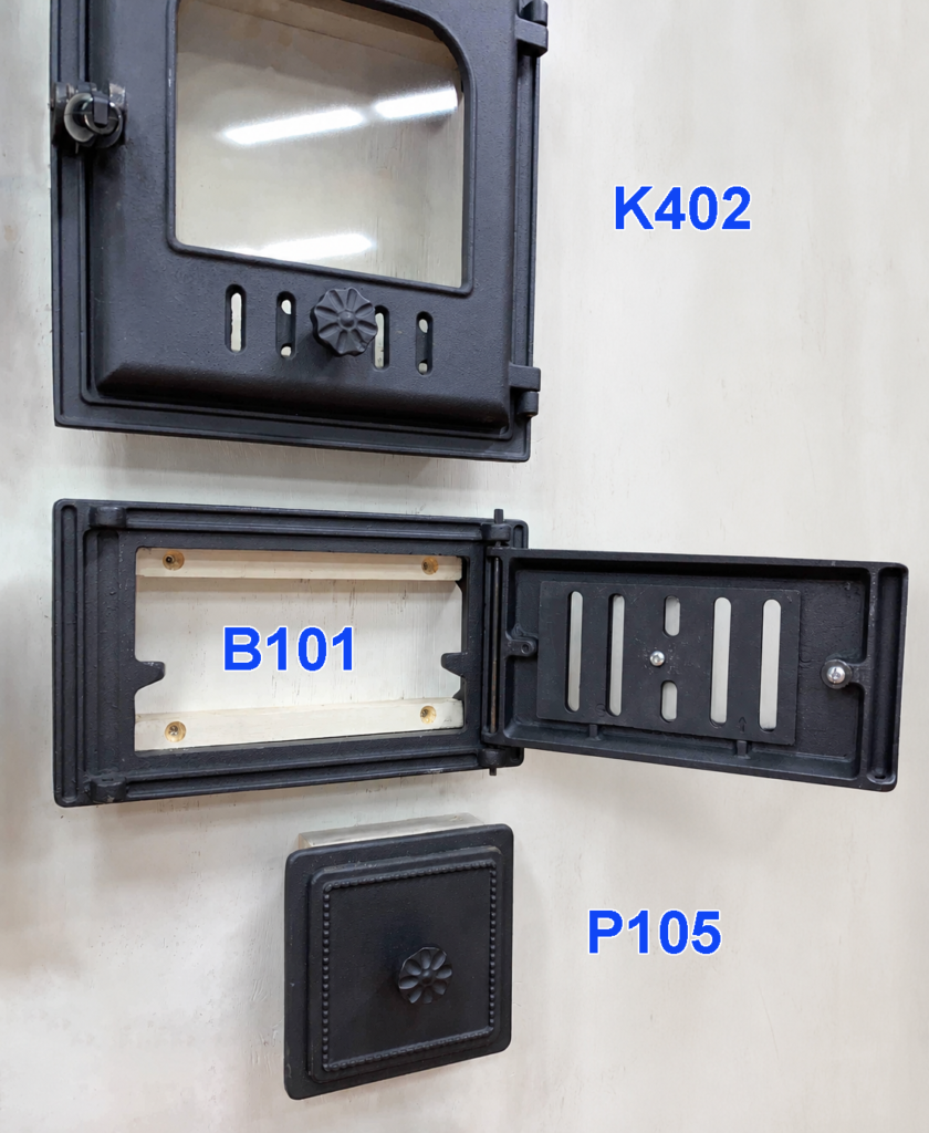 K402 most efficient wood burning fireplace parts