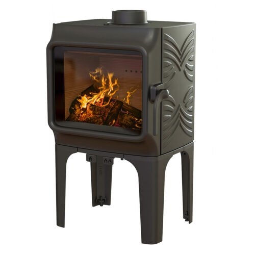 EN13240 EN16510 certified cast iron stove Beta II