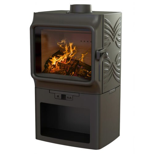EN13240 EN16510 certified cast iron stove Beta III