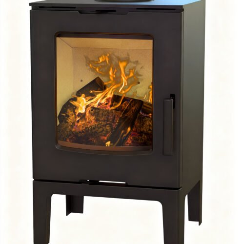 EN13240 EN16510 certified cast iron stove Delta I