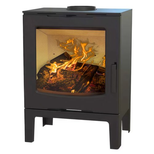 EN13240 EN16510 certified cast iron stove Delta III