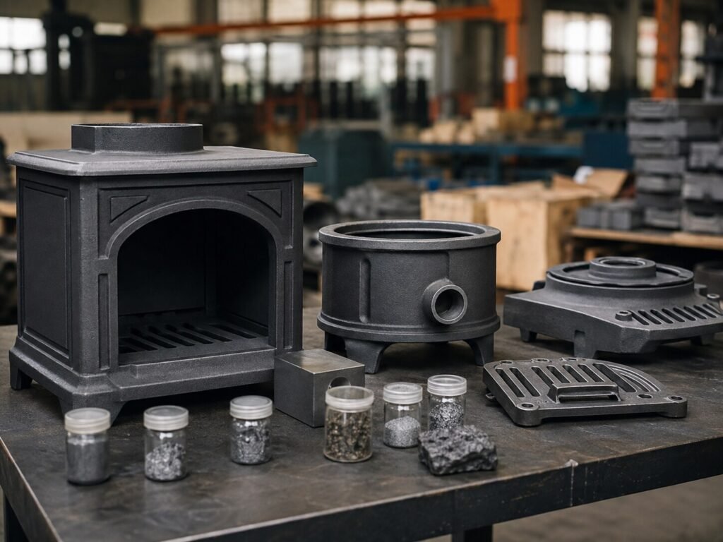 How to Choose a Reliable Cast Iron Stove Manufacturer