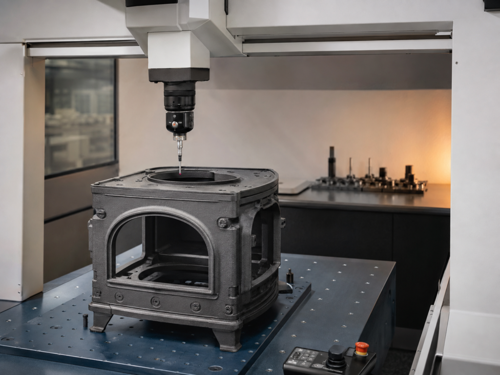 OEM cast iron sauna stove