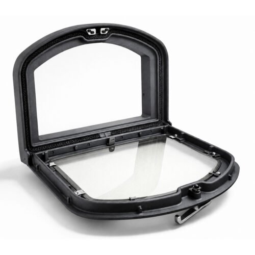 PR05 cast iron oven door