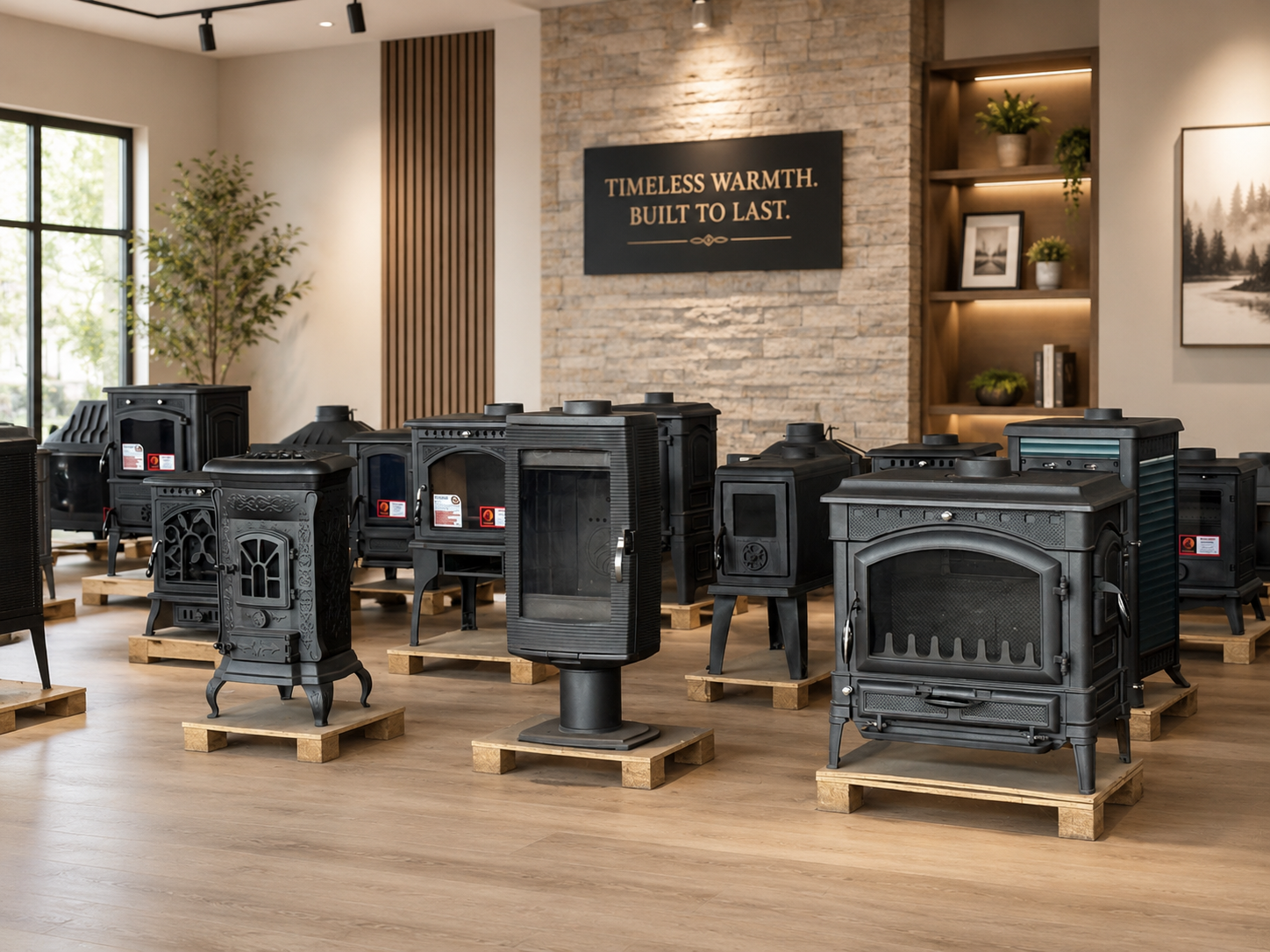 best cast iron wood stove for commercial use