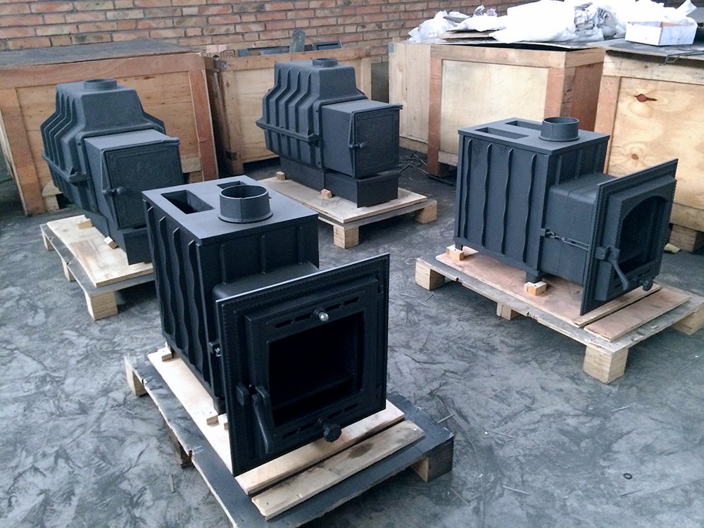 Fireway ST Russian Cast Iron Sauna Stove